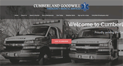 Desktop Screenshot of cumberlandgoodwill.org
